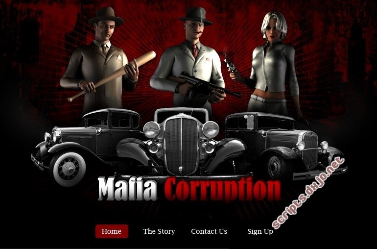 ravan mmorpg mafia game script v12 nulled theme